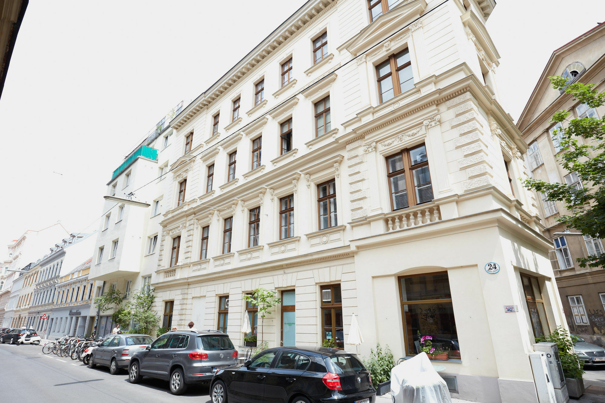 Traditional Apartments Vienna Tav Eksteriør billede